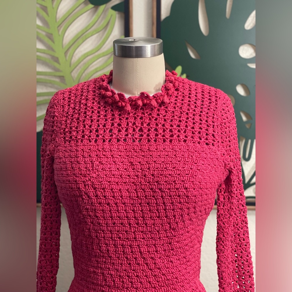 Oscar de la Renta Beautiful Top - Picture 3 of 7